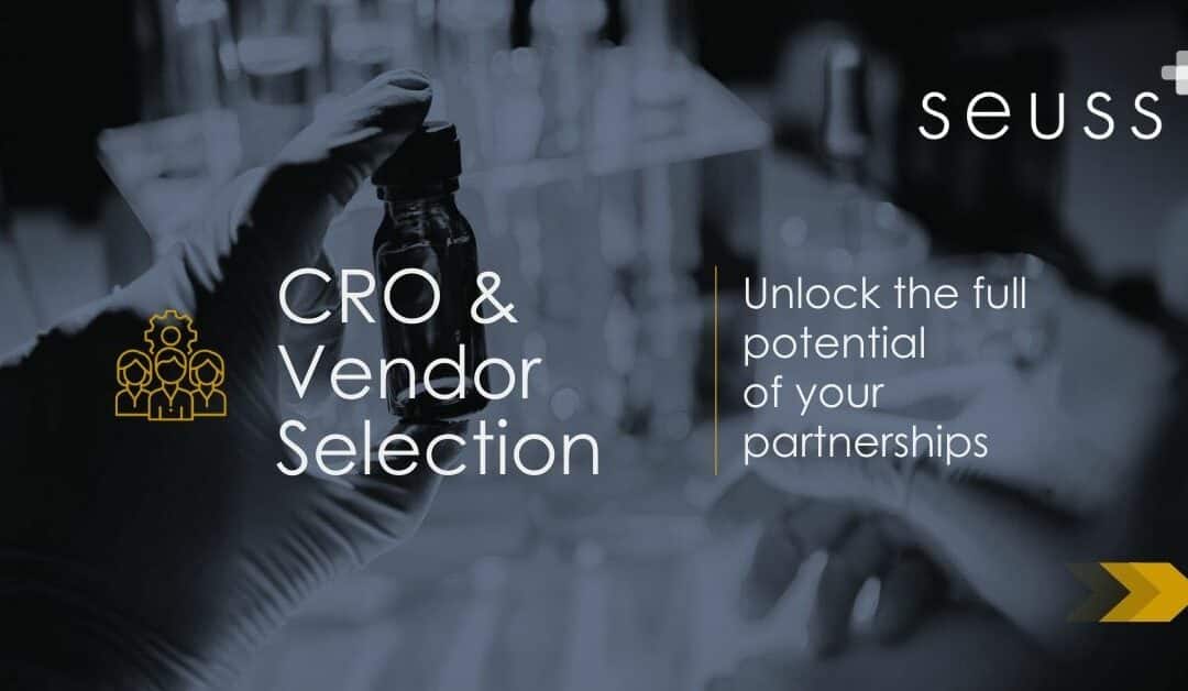 Vendor Selection, Management, Contract Negotiation for life sciences