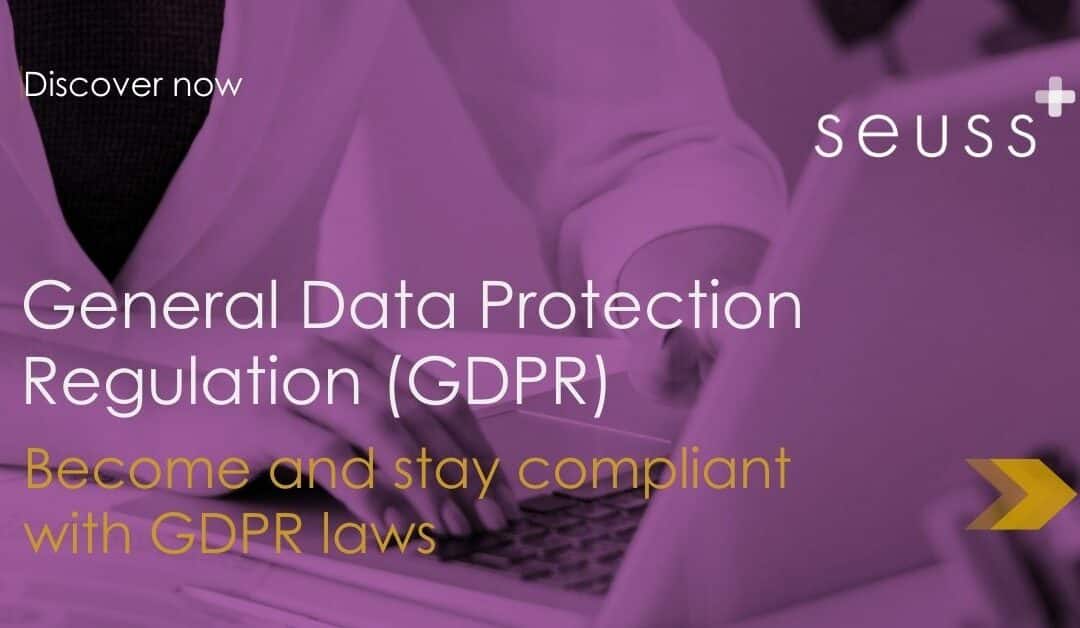 General Data Protection Regulation (GDPR)