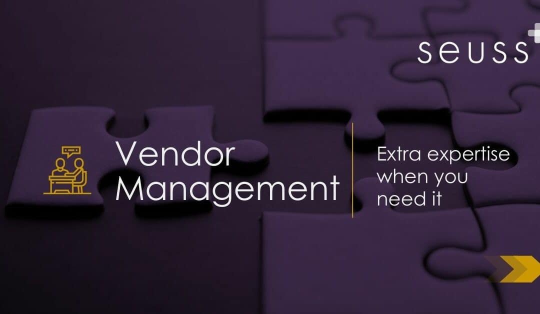 Vendor Management for life sciences